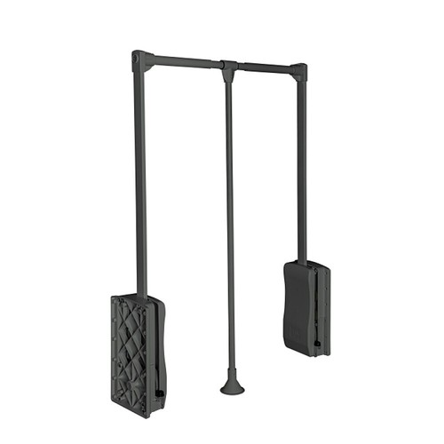 Lift pull down wardrobe rail - pull,