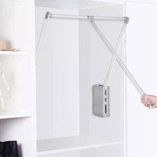 1250mm Lift Pull Down Wardrobe