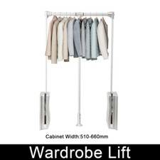 Pull Down Closet Rods