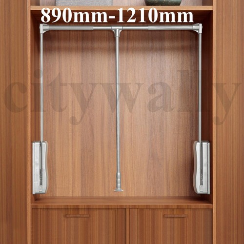Pull down wardrobe lift heavy - pull,