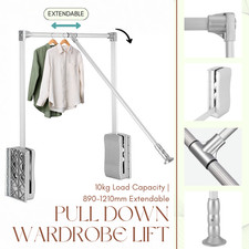 Pull Down Wardrobe Lift Heavy