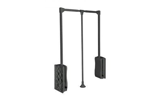 Pull down rail wardrobe - rail,
