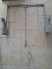 Pull down adjustable width