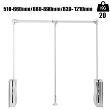 Pull Down Wardrobe Lift 20KG