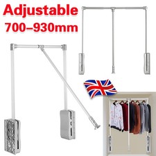 Lift/ Pull Down Wardrobe Rail