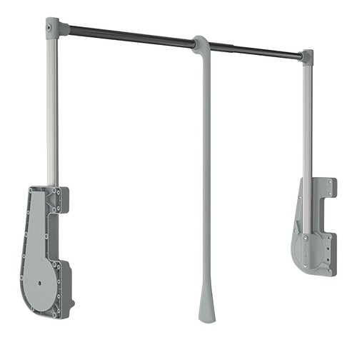 Pull down wardrobe lift - lift, 15kg