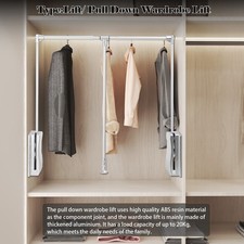 Lift Pull Down Wardrobe