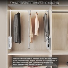 Lift Pull Down Wardrobe