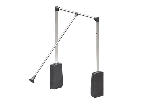 Pull down wardrobe rail - pull,