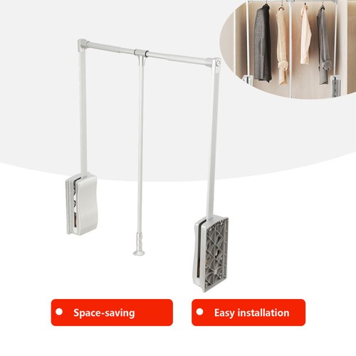 Pull down wardrobe lift - wardrobe, 20kg