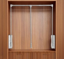 Pull Down Wardrobe Rail