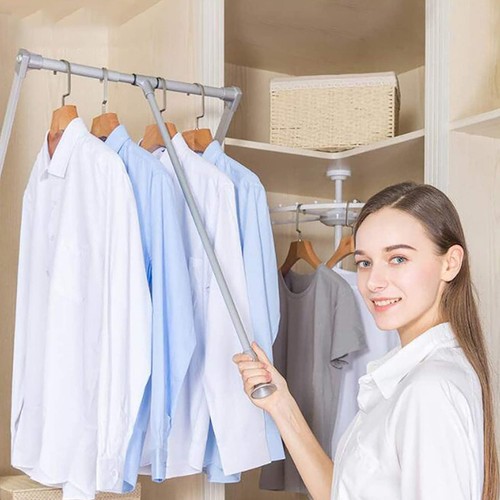 Lift pull down wardrobe rail - lift,
