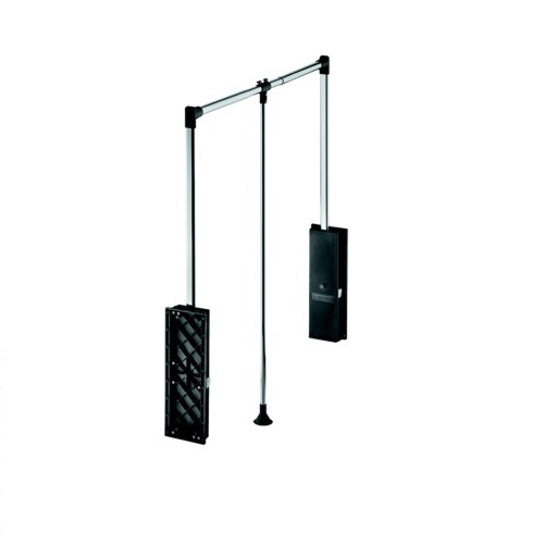 Pull down wardrobe rail - pull,