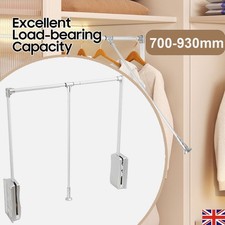 Pull Down Wardrobe Lift 15KG